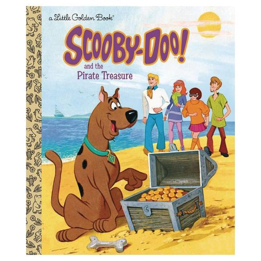 Scooby-Doo and the Pirate Treasure Little Golden Book