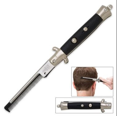 Switchblade Comb