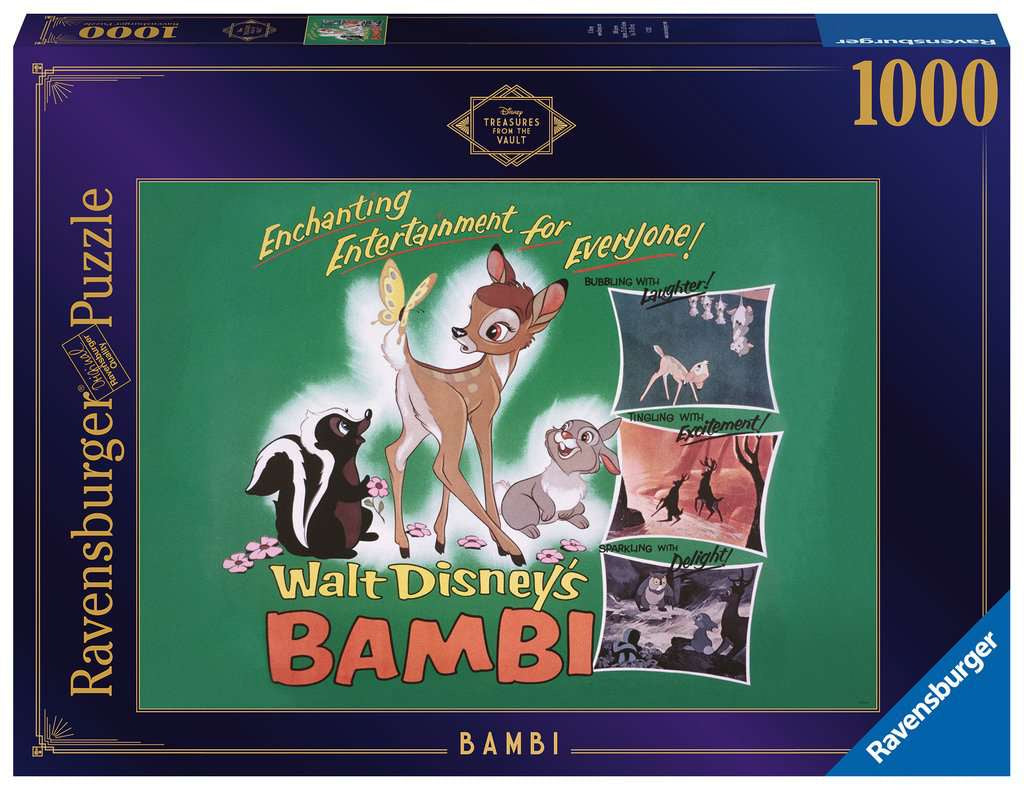 Puzzle Disney Bambi 1000pc
