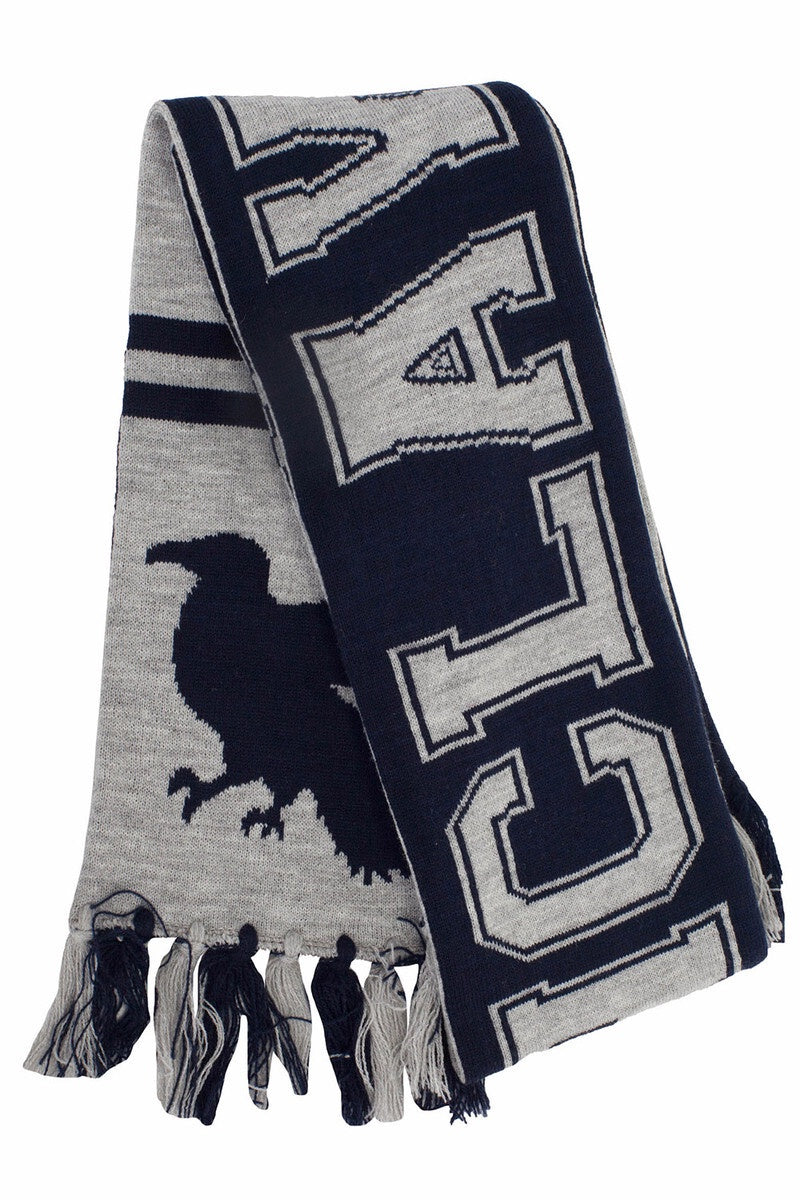 Ravenclaw Reversible House Quidditch Scarf