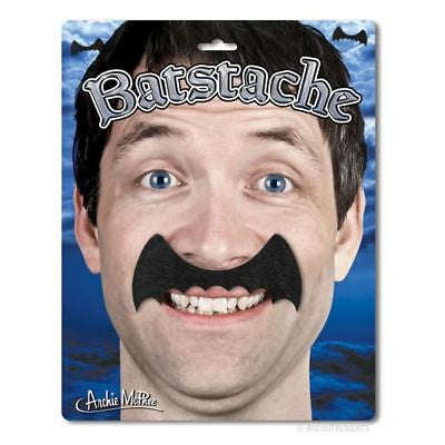 Mustache Batstache Bat Facial Hair