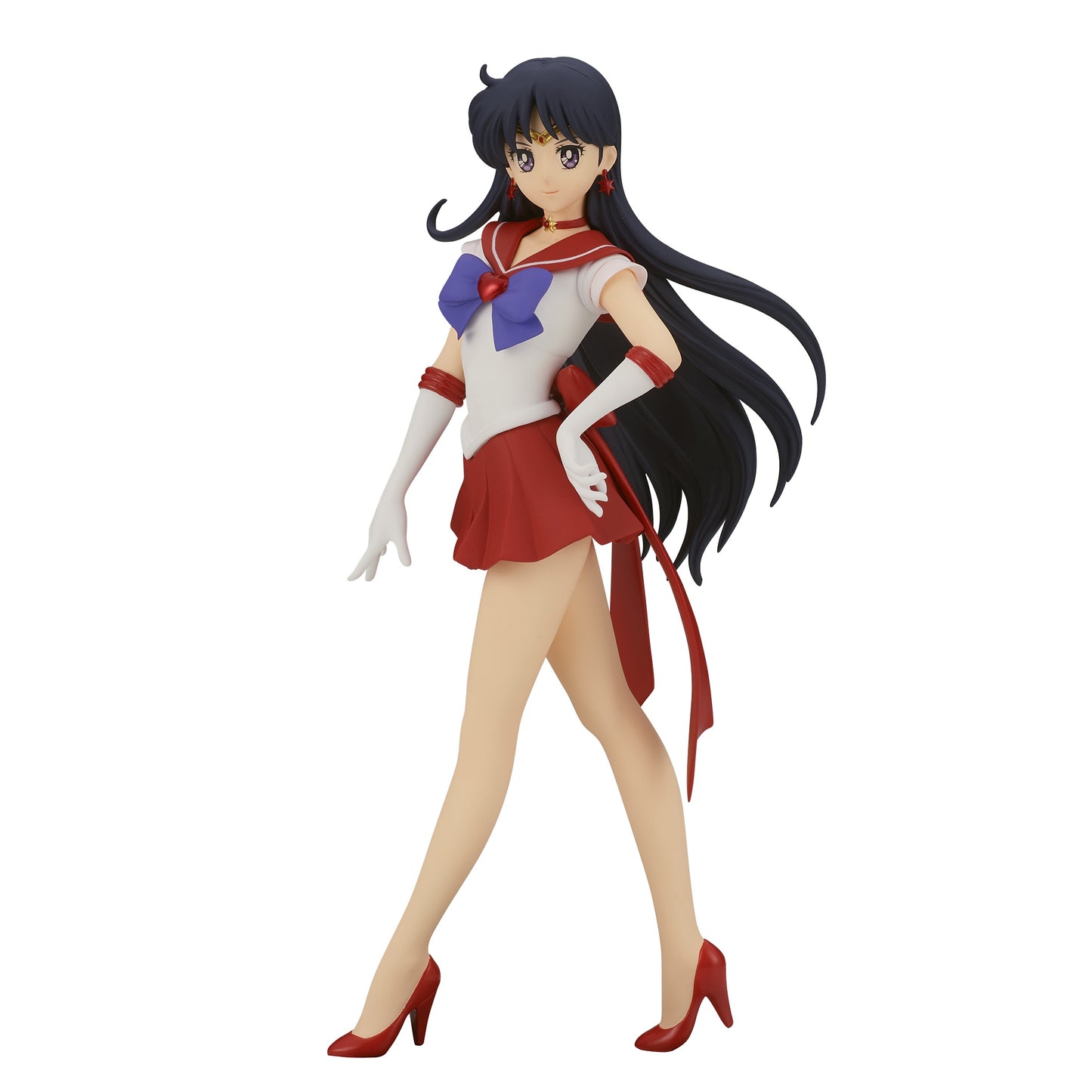 Super Sailor Mars Pretty Guardian Sailor Moon Eternal The Movie Glitter&Glamours Ver.A Figure