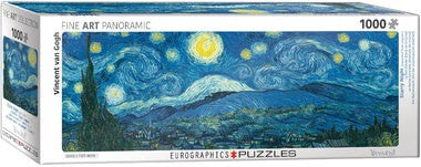 Starry Night Panorama (Expanded from original) 1000 Piece Puzzle