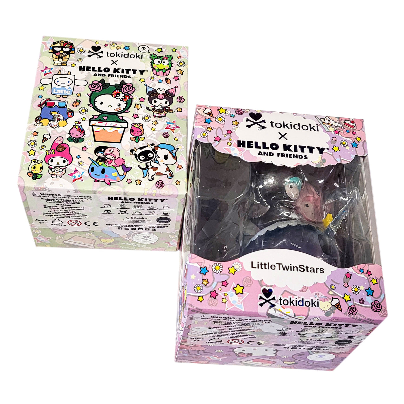 tokidoki x Hello Kitty & Friends 2 Pack