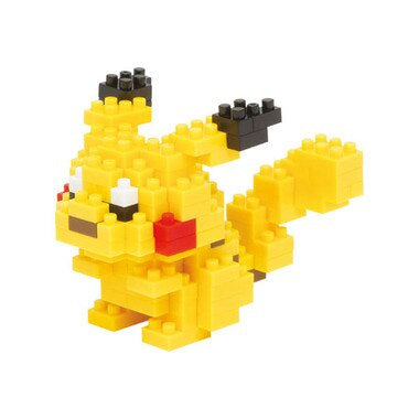 Nanoblock Pokemon Pikachu 001