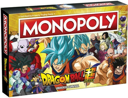 Monopoly Game Dragon Ball Super