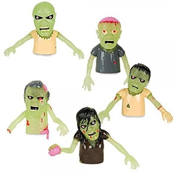 Glow Zombie Finger Puppet