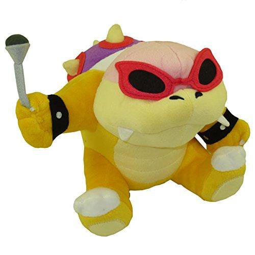 Roy Koopa Super Mario 6 in Plush