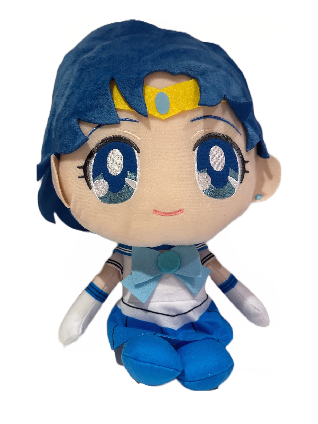 Plush Sailor Mercury 13 inch Sailor Moon MP Dekai