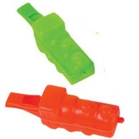 Whistle Train Plastic 3.75in