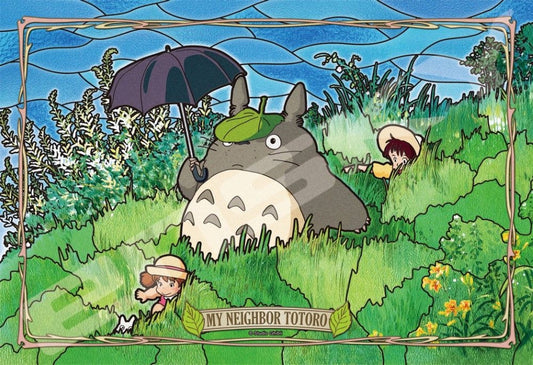 Steadily Through the Field My Neighbor Totoro Artcrystal 300 Piece Puzzle