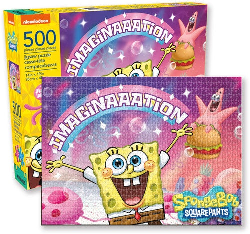 Spongebob Squarepants Imagination 500 Piece Puzzle