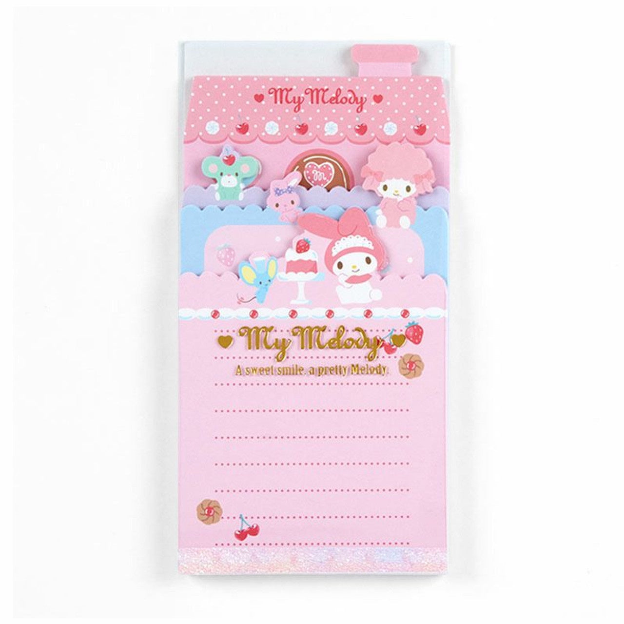 Sanrio Memo Pad Friends My Melody