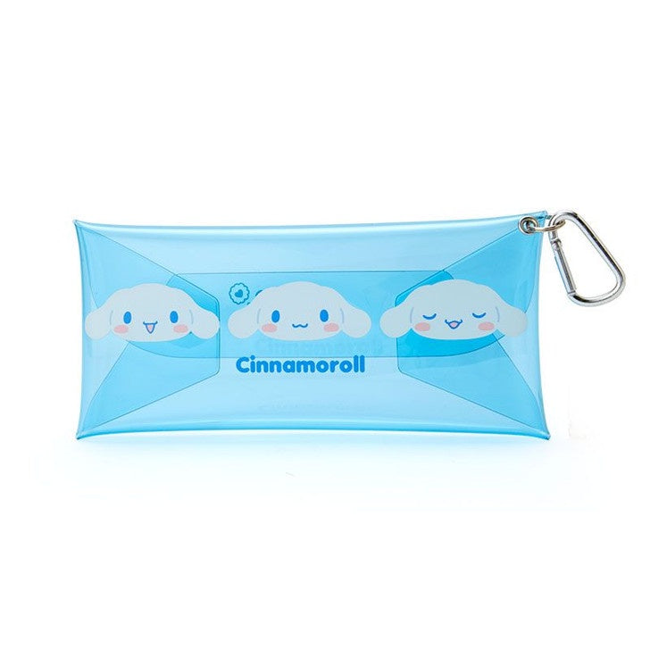 Sanrio Clear Mini Pouch Long Cinnamoroll