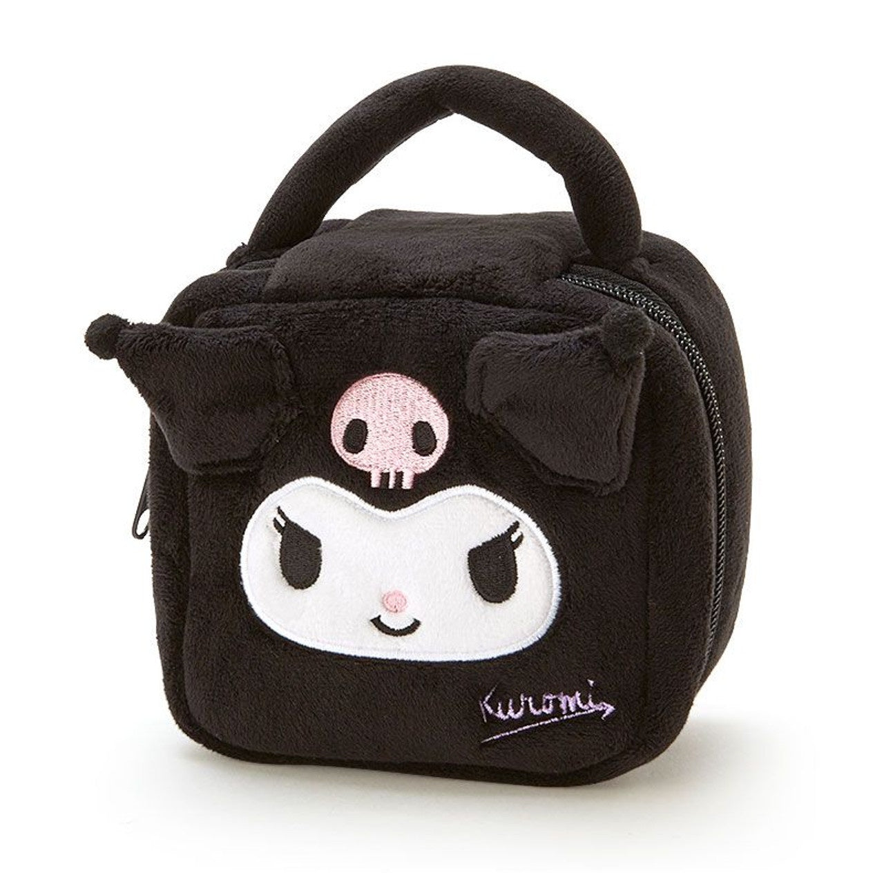 Sanrio Kuromi Face Pouch