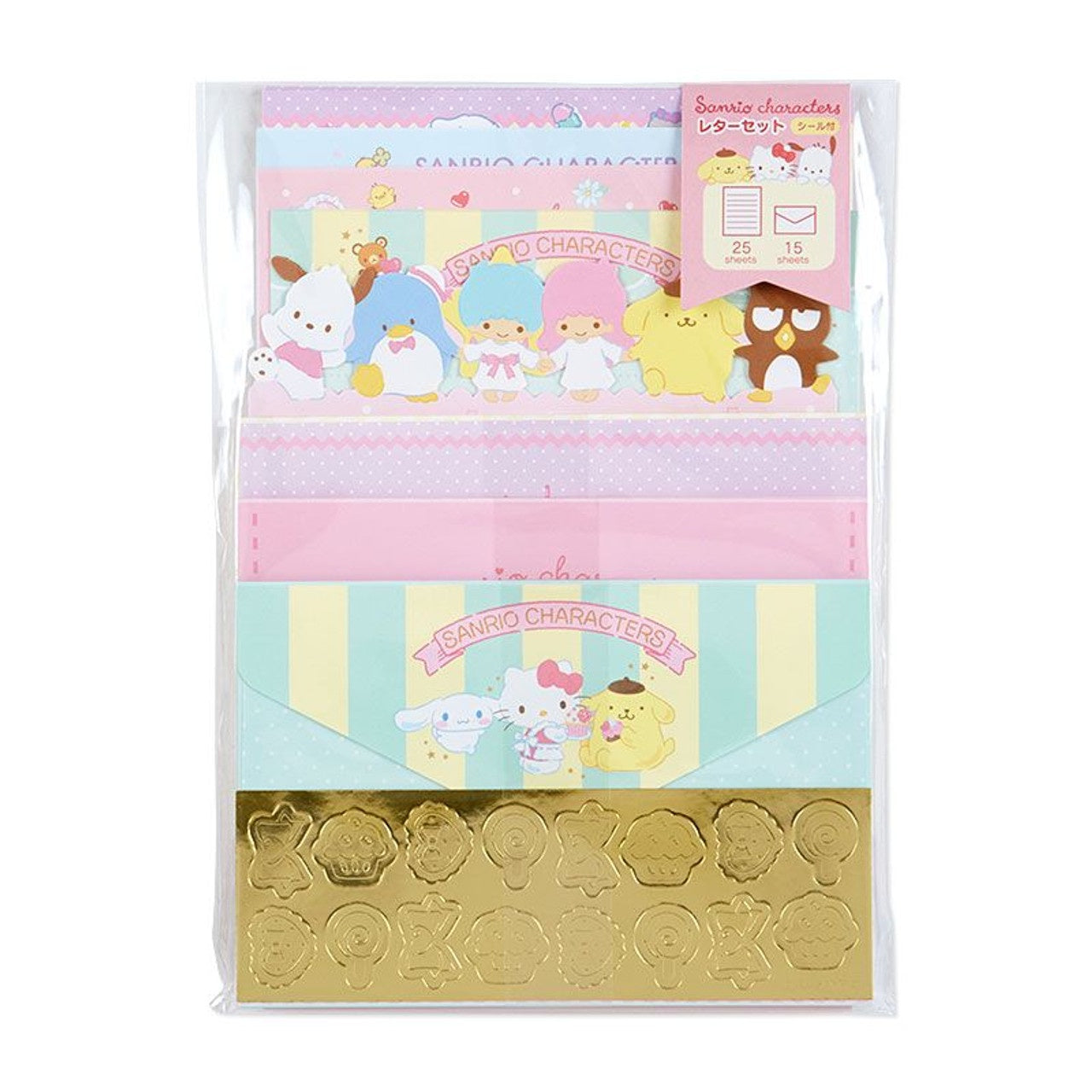 Sanrio Characters Sanrio Letter Set – Kappa Toys