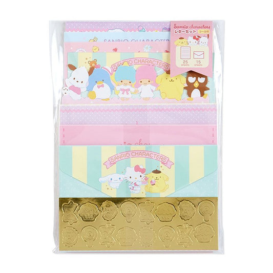 Sanrio Characters Sanrio Letter Set