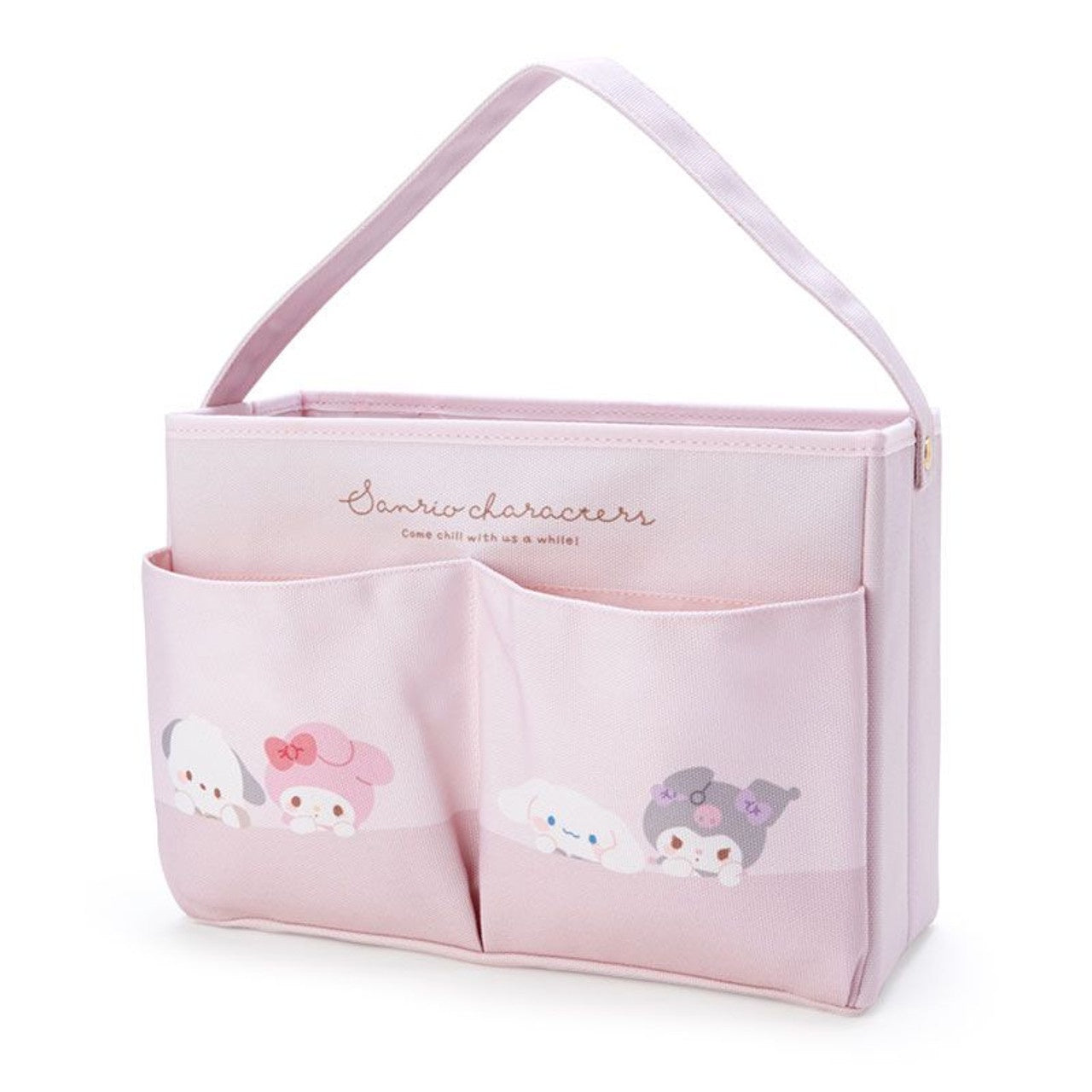 Sanrio Storage Box Chill Time Character Mix