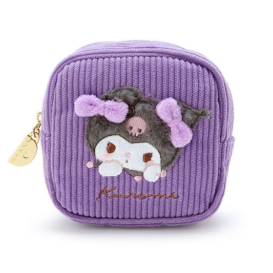 Sanrio Pouch Chill Time Kuromi