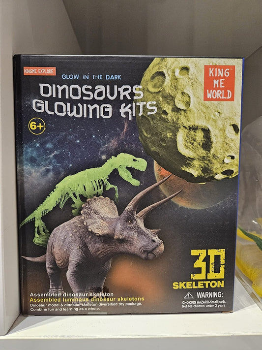 Glow In The Dark T-Rex Kit