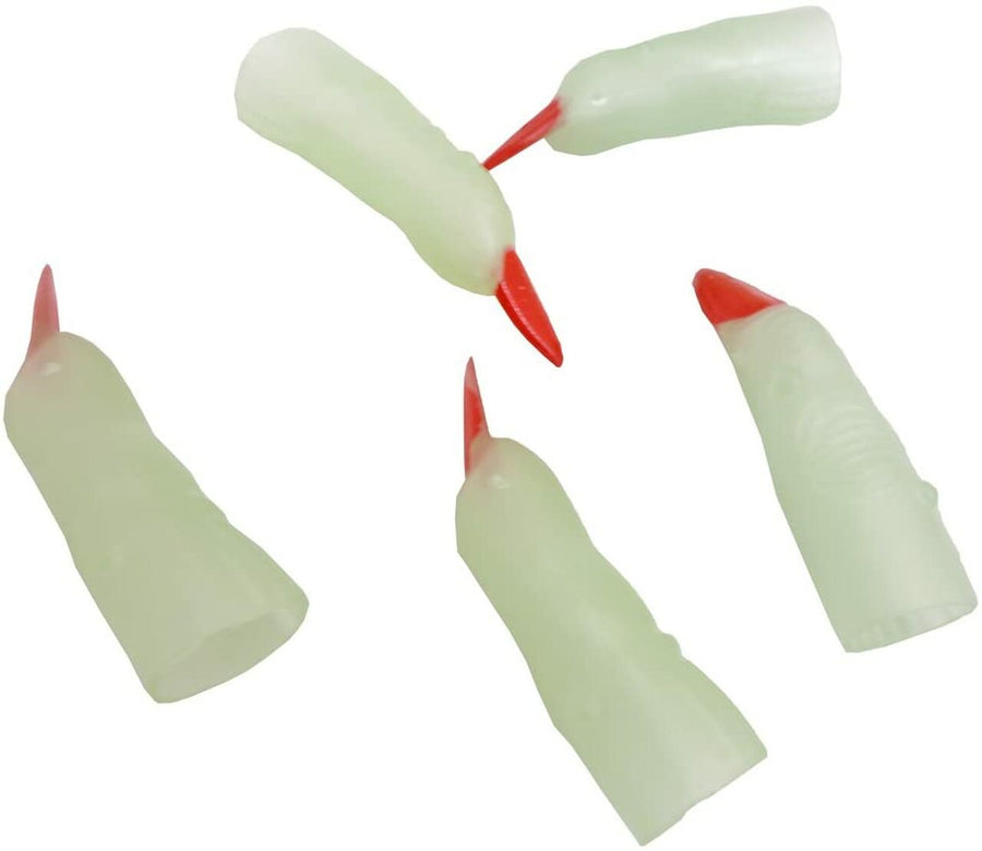 Glow in the Dark Martian Witch Fingers