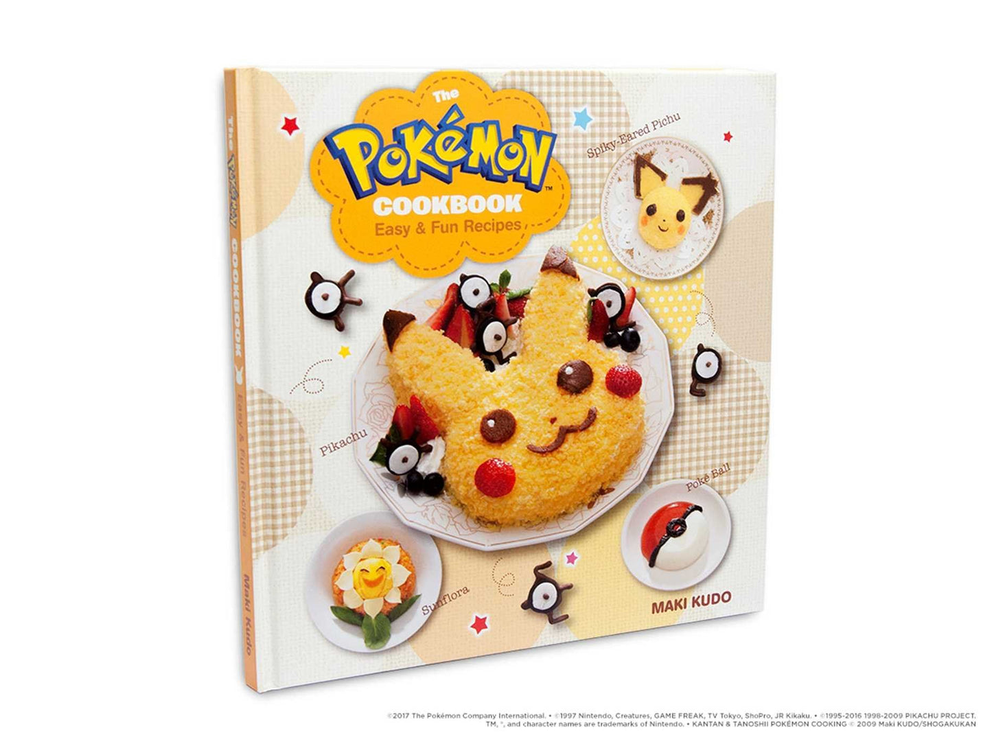 Pokemon Bento Cookbook