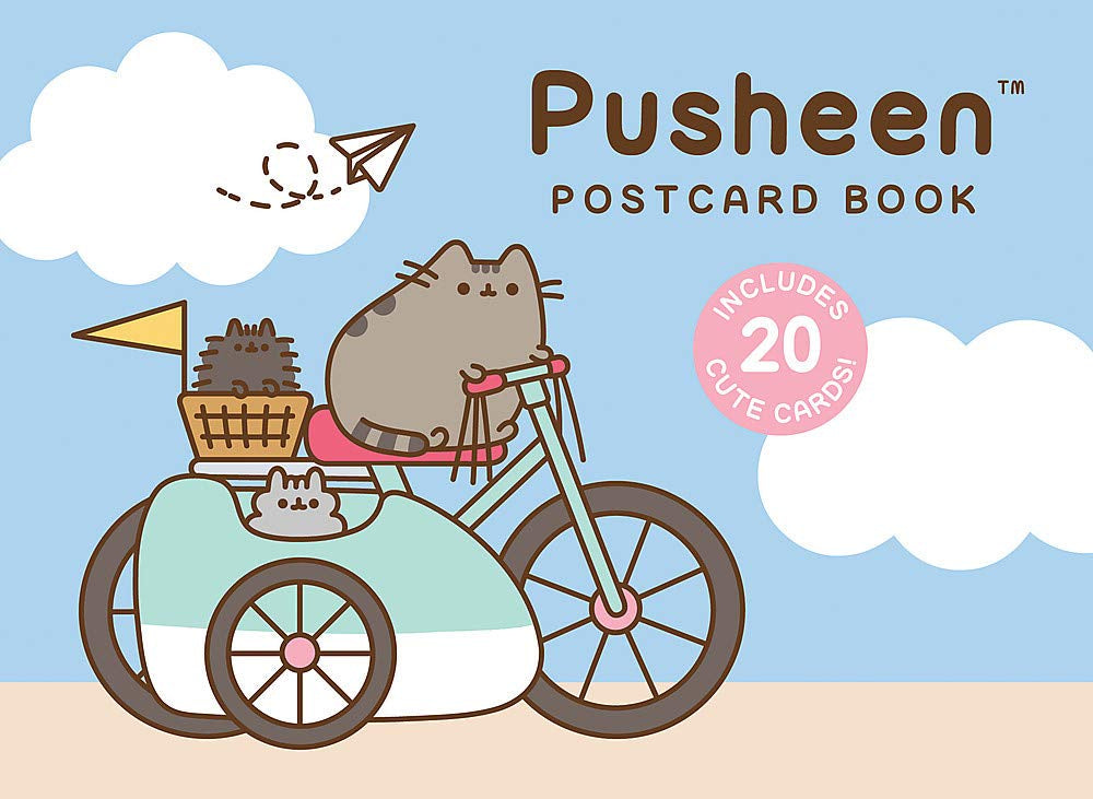 Postcard Book Pusheen
