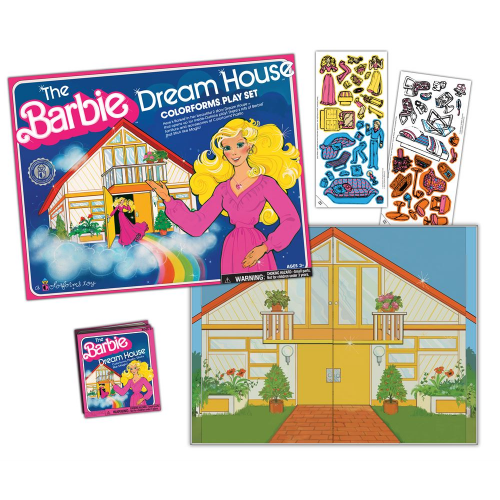 Barbie Dream House Colorforms Set