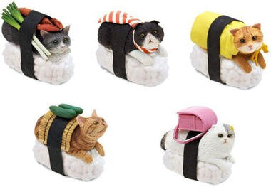 Sushi Cat Series 1 Keychain Surprise Box