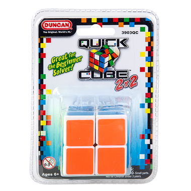 Duncan Toys Quick Cube 2x2 Puzzle