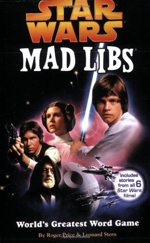 Star Wars Mad Libs