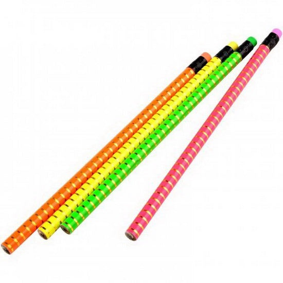 Neon Stripe Pencil