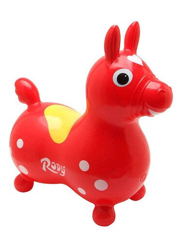 Red Original Rody Pony