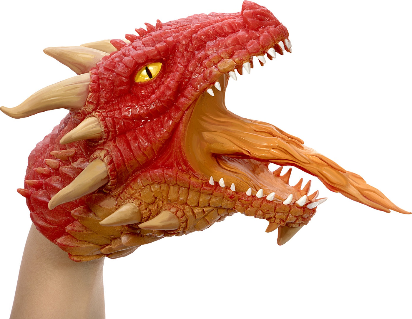 Dragon Hand Puppet Stretchy