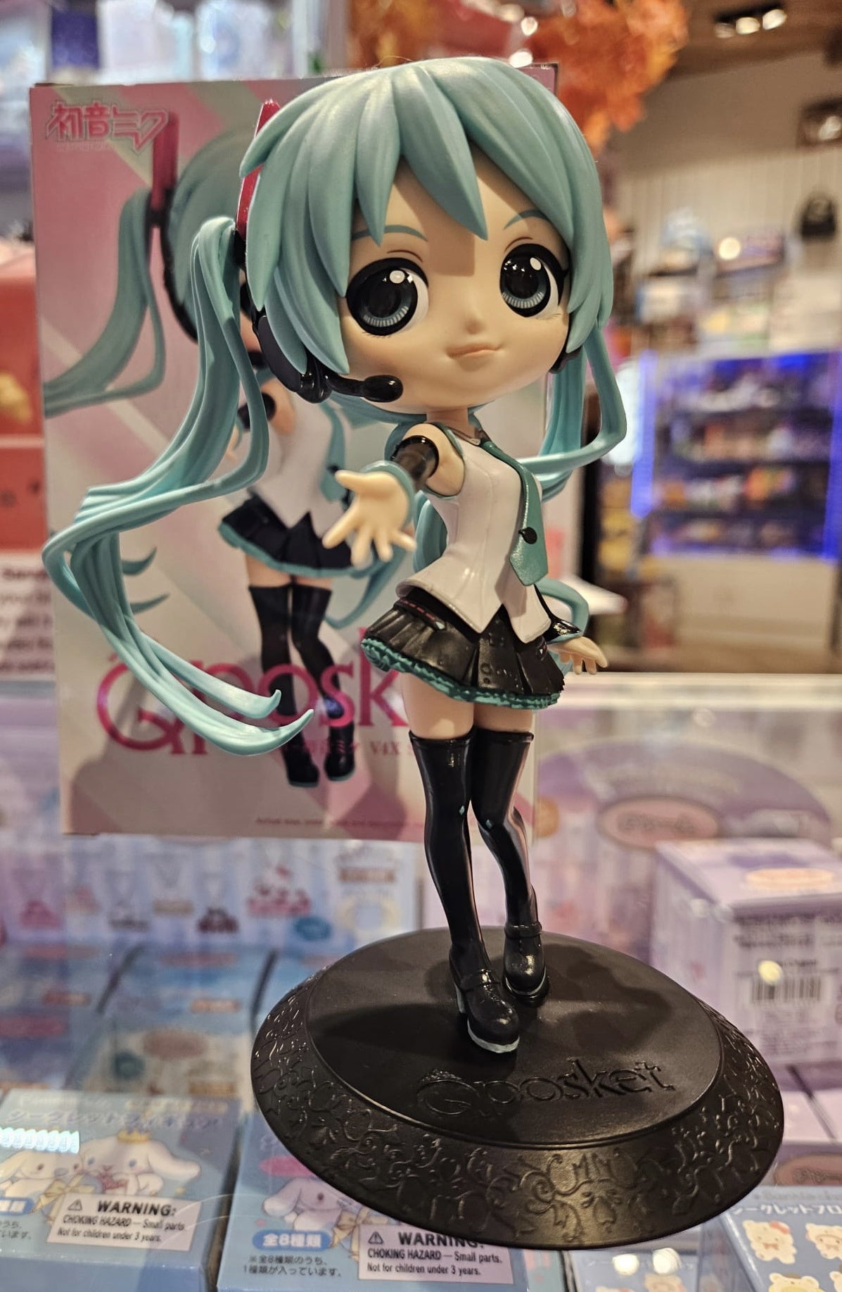 Hatsune Miku V4X Style Ver.A Q Posket