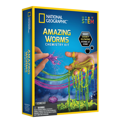 National Geographic Amazing Worms Chemistry