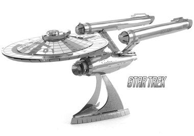 Metal Earth Star Trek USS Enterprise NCC-1701 3D Metal Model Kit