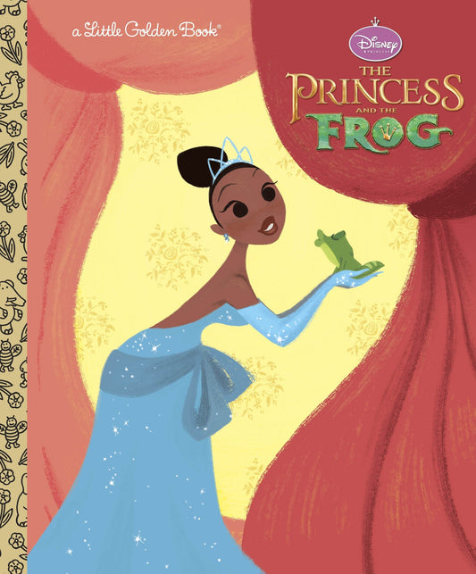 The Princess and the Frog Little Golden Book