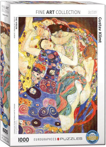 The Virgin by Gustav Klimt 1000 Piece Puzzle