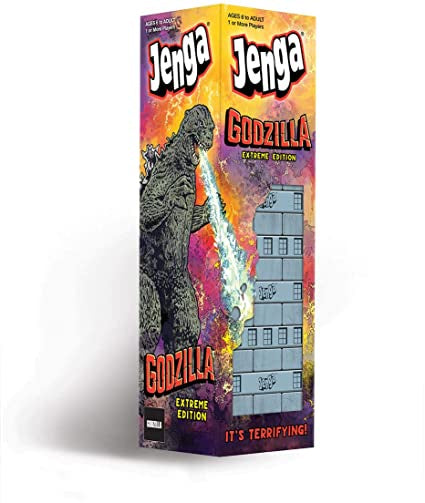 Jenga Godzilla