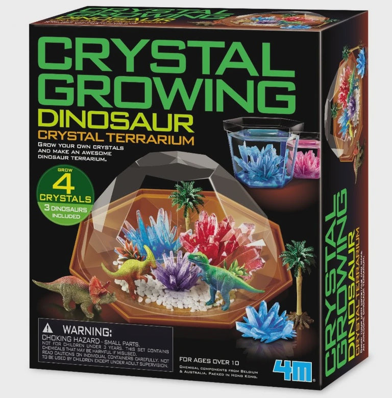 Dino Crystal Terrarium Kit