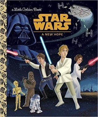 Star Wars: A New Hope Little Golden Book