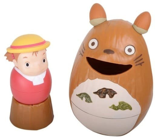 Mei and Totoro Studio Ghibli Nesting Dolls Matryoshka Figure