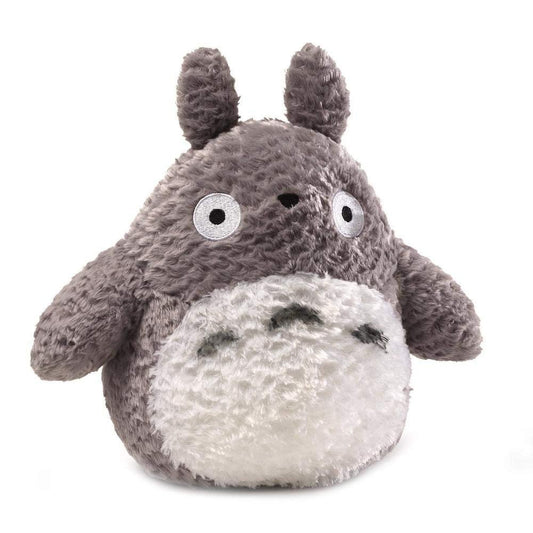 Totoro Fluffy Grey "My Neighbor Totoro" Sun Arrow 9 in Medium Plush