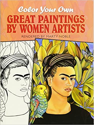 Great Paintings By Women Artists Coloring Book