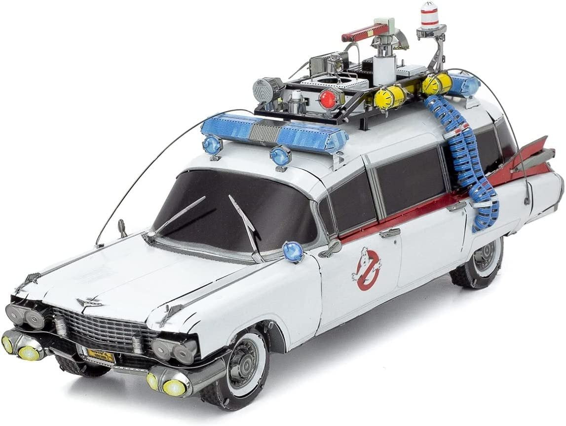 Ecto-1 Ghostbusters Metal Earth Iconix Model Kit