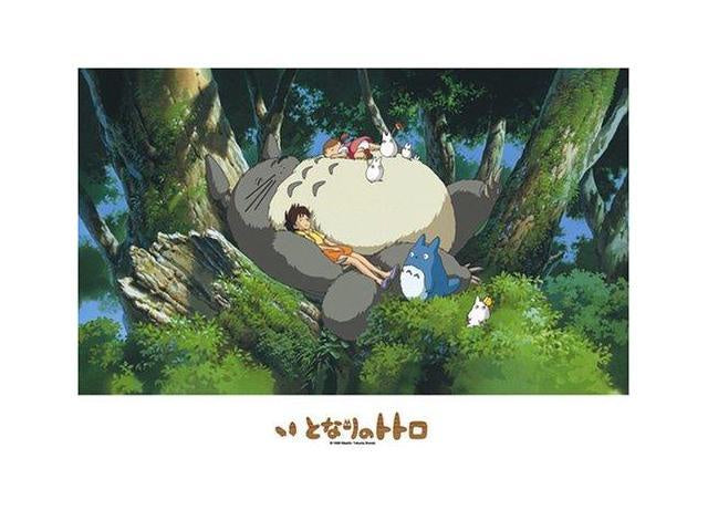 Napping with Totoro "My Neighbor Totoro", Ensky 500 Piece Puzzle