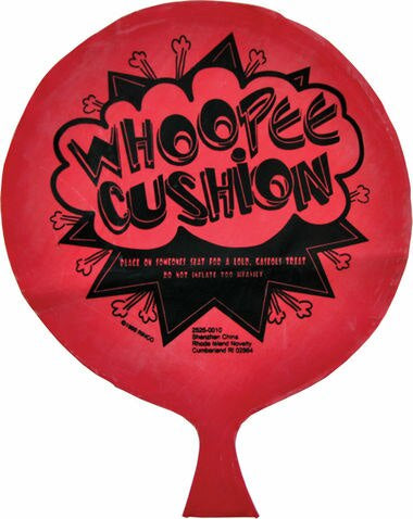 Whoopee Cushion 8in Whoopie Gag · Kappa Toys