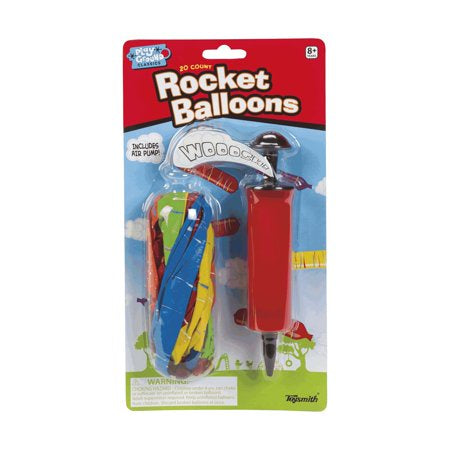 Rocket Balloons 20 Pack