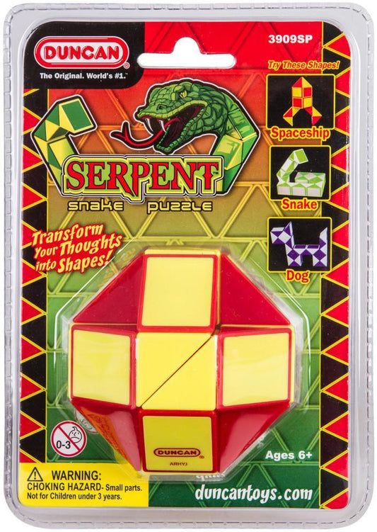 Serpent Snake Puzzle Duncan